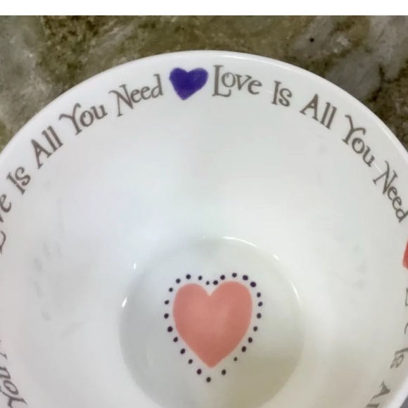 ❤️ Love jumbo porcelain cup mug coffee portobello - Picture 6 of 7